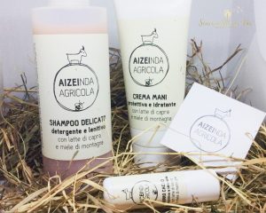 Prodotti per il corpo al latte e miele AiZei