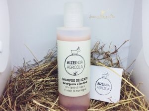 Shampoo naturale con latte di capra AiZei